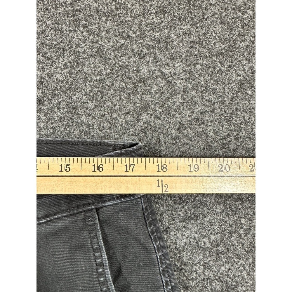 Levi's XX Chino Standard Taper Pants Men's 34X29 Black Stretch - Picture 6 of 7
